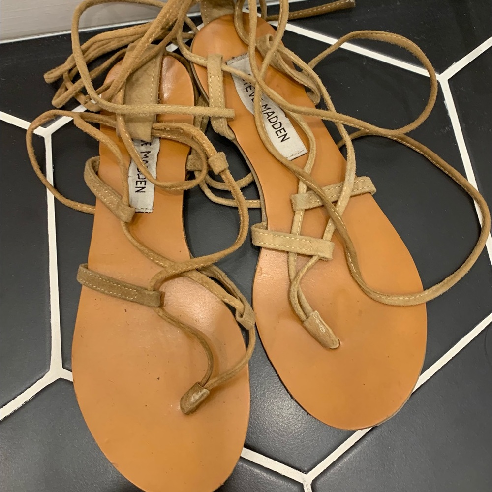 Steve Madden Werkit Gladiator Sandal sz5